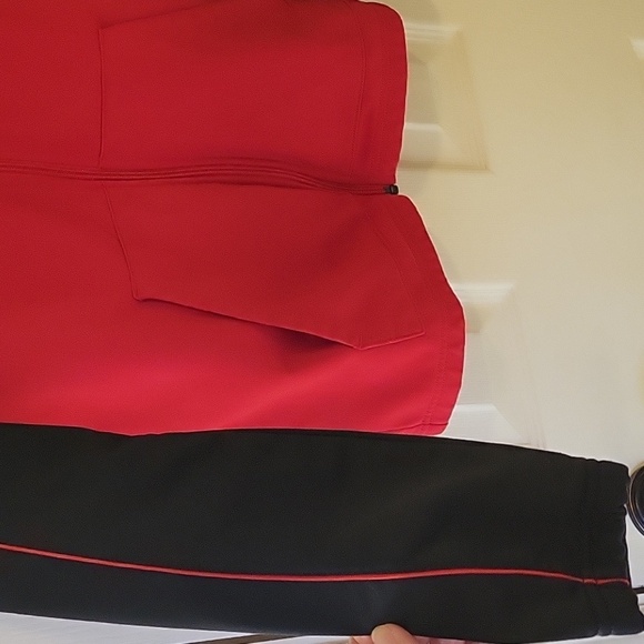 Nike Red and Black Track Jacket - Picture 6 of 15